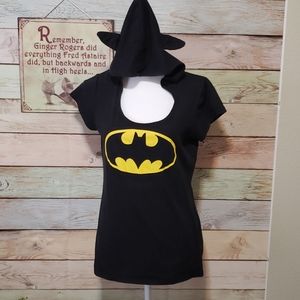 ⚓Batman Shirt with hood! Size 2XL (17)